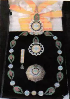  Gran collar de la Libertad a Patricio Aylwin