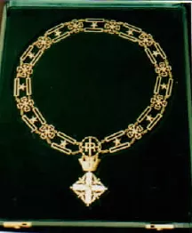 Gran collar de la Orden de la República Italiana a Patricio Aylwin