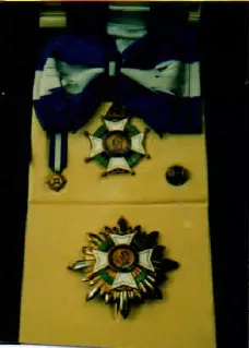 Condecoración de la Orden de Francisco Morazán a Patricio Aylwin