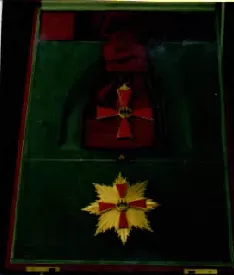 Condecoración de la Orden al Mérito de la Republica Federal de Alemania a Patricio Aylwin