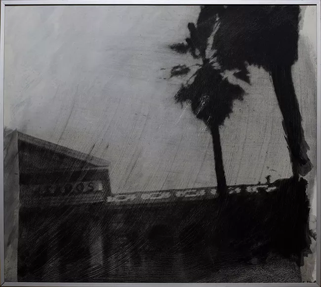 El Congreso, de la serie Pictográfica de Santiago