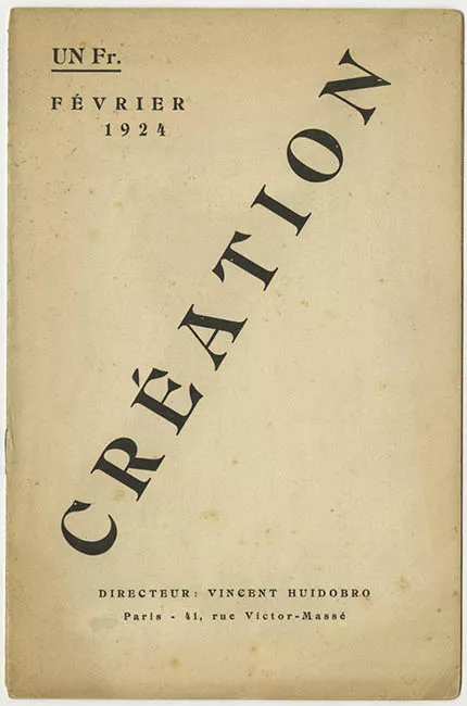Revista Création