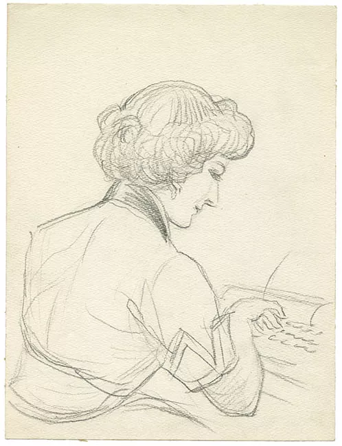 Mujer leyendo