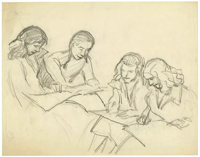 Grupo de mujeres