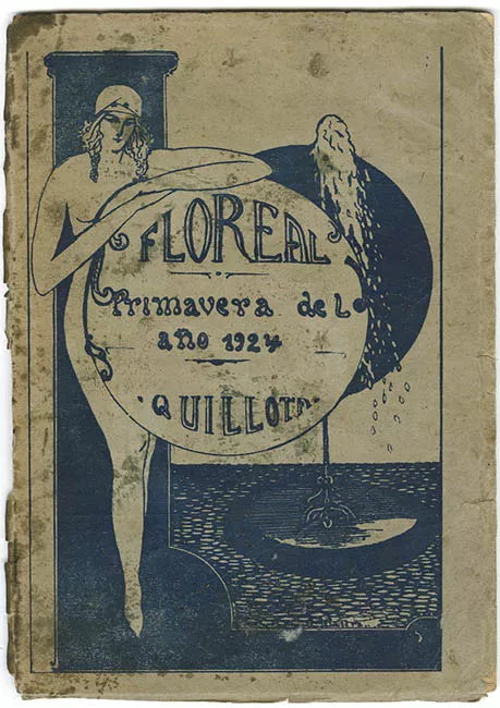 Floreal, primavera del año 1924