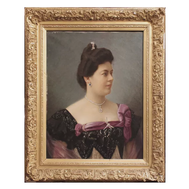Retrato de doña Sara Braun