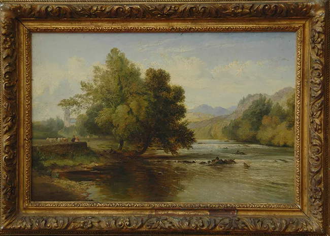 En el río Brathay