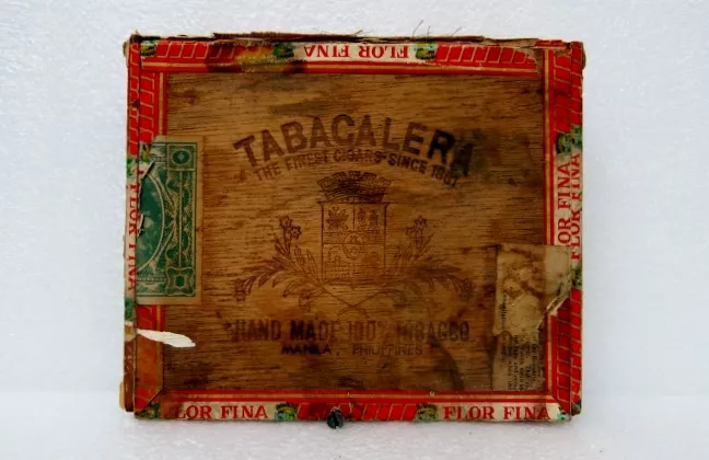 Caja de cigarros