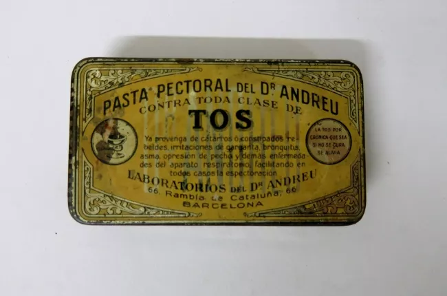 Caja de medicina