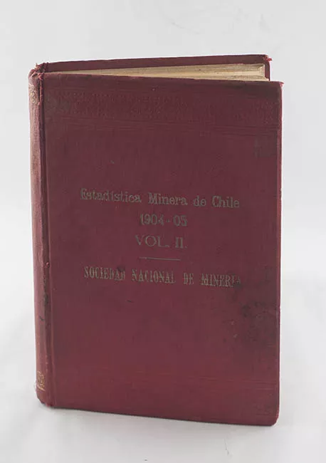 Estadística Minera de Chile vol. II