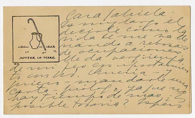 Cartas de Gabriela Mistral a la poetisa Gabriela Huneeus