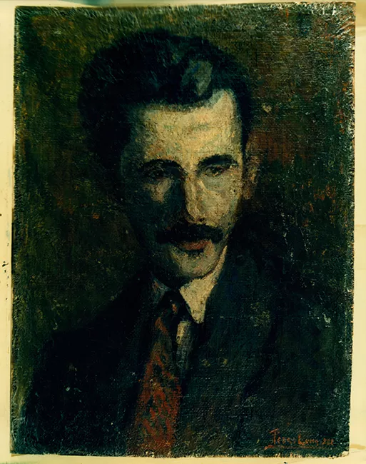 Autorretrato de Pedro Luna