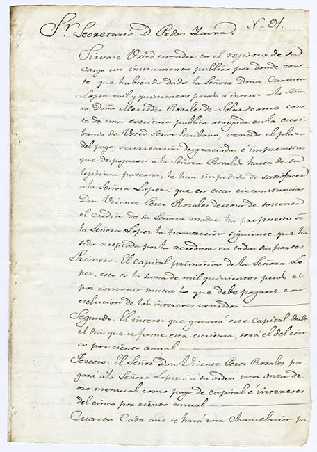 Carta de renegociación de deuda