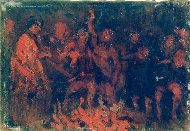 Danza del fuego