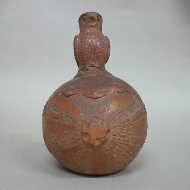 Botella (arqueológica y etnográfica)