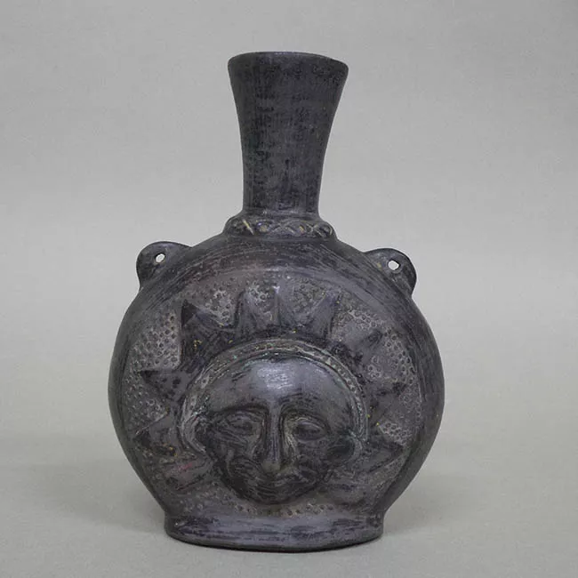 Botella (arqueológica y etnográfica)