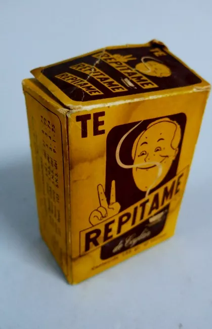 Caja para té