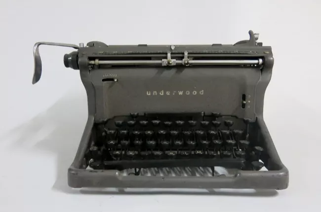 Máquina de escribir