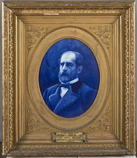 Retrato de Don Federico Errázuriz Zañartu