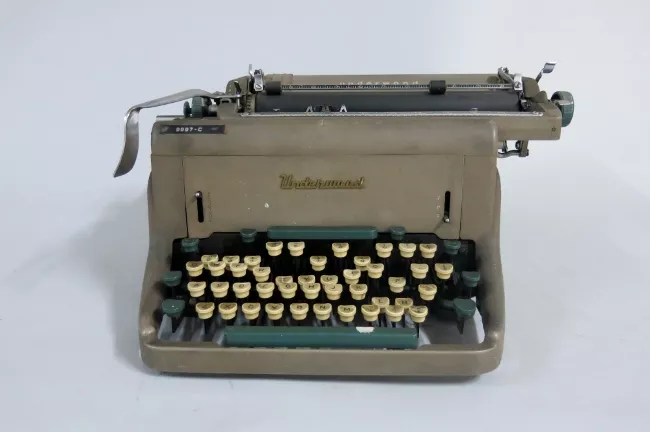 Máquina de escribir