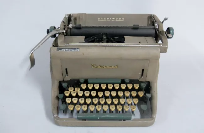 Máquina de escribir