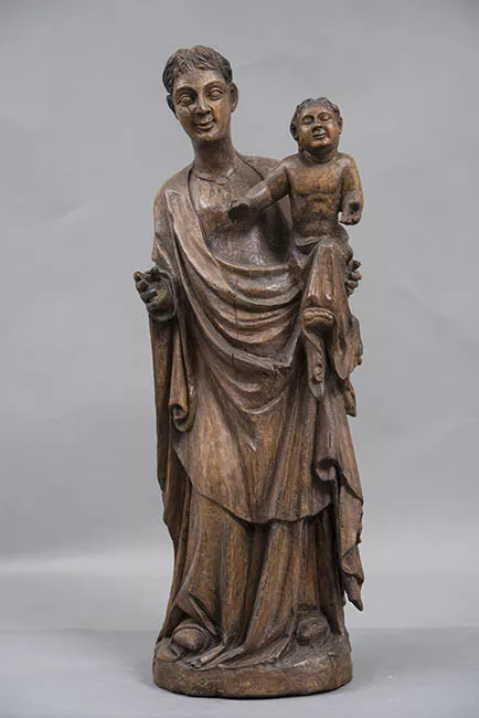 San José con el niño