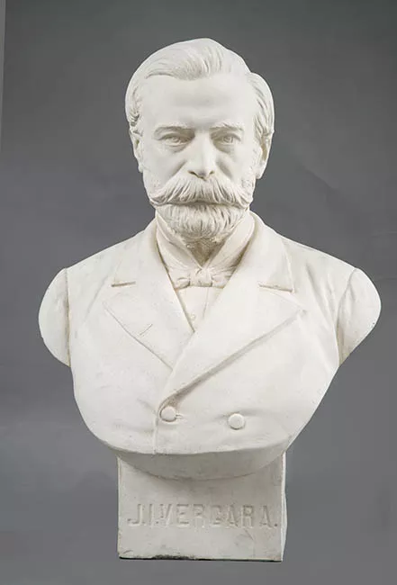 Busto de Don José Ignacio Vergara