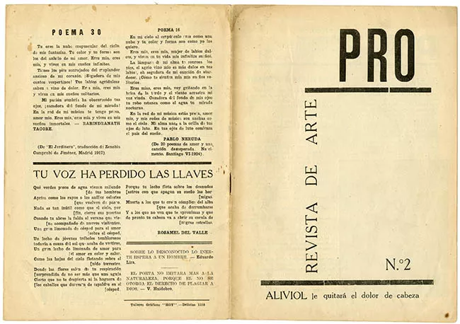 Revista de arte Pro N°2