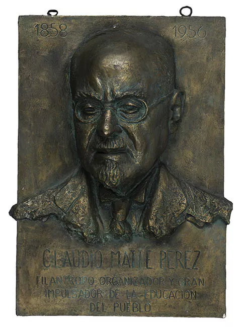 Relieve de Claudio Matte
