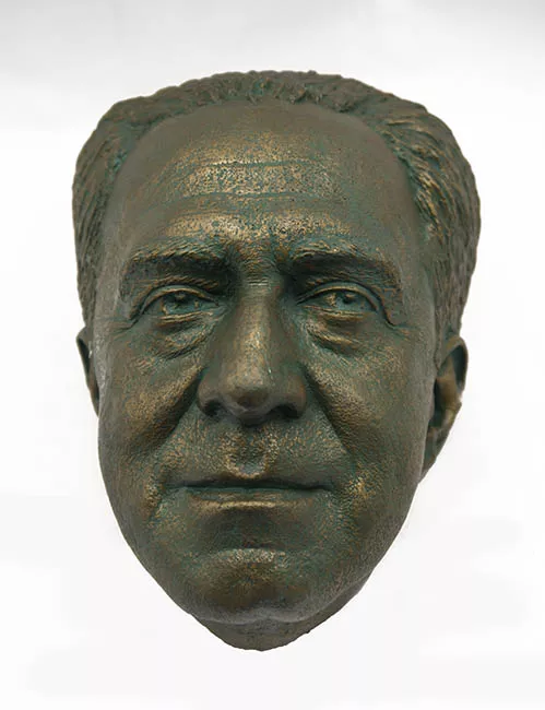 Retrato de Gustavo Leigh Guzmán 