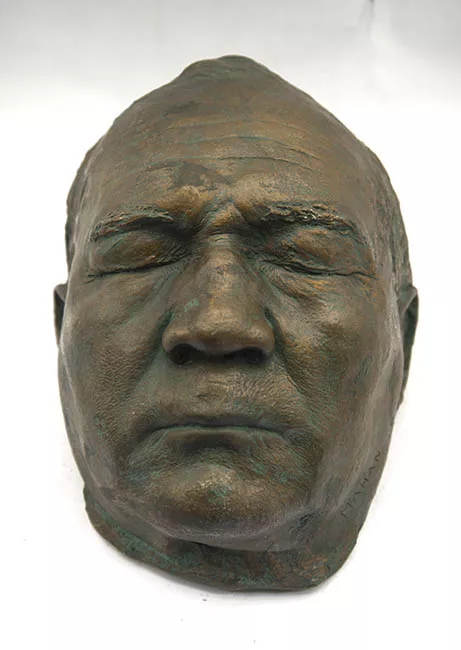 Máscara de Quintín Romero Rojas