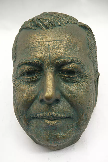 Retrato de Luis Bahamonde Alvear