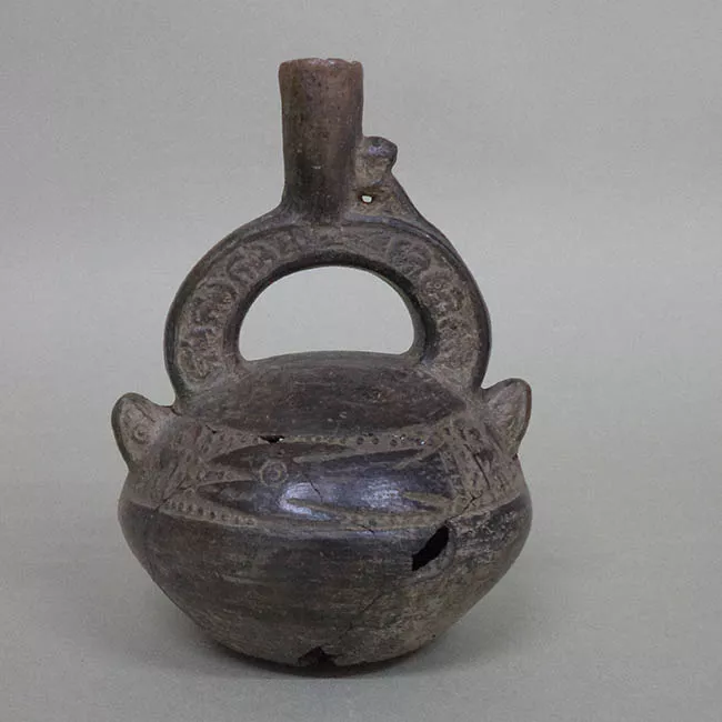 Botella (arqueológica y etnográfica)