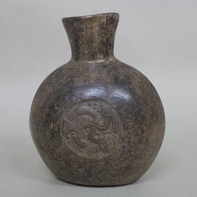 Botella (arqueológica y etnográfica)