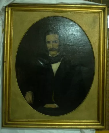 Retrato de Don Antonio Tocornal Grez
