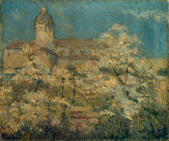Primavera desde mi taller