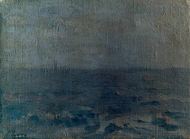 Nocturno en el mar