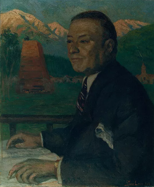 Retrato de Julio Vásquez Cortes