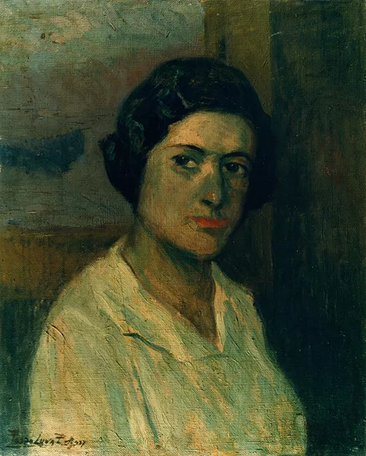 Retrato de Jimena Vásquez