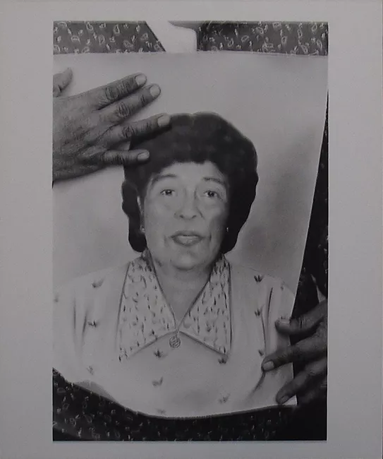 Serie Nómadas del mar: Teresa López (detalle)