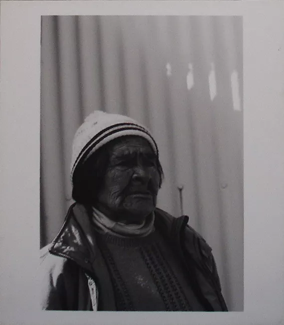 Serie Nómadas del mar: Jérwar-asáwer. Fresia Alessandri Baker.