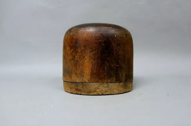 Horma de sombrero