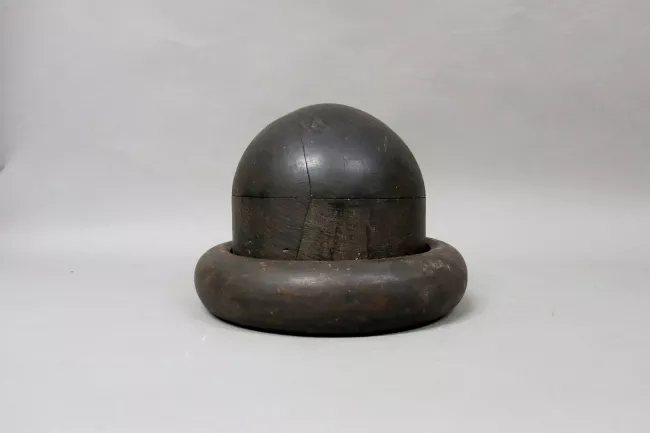 Horma de sombrero