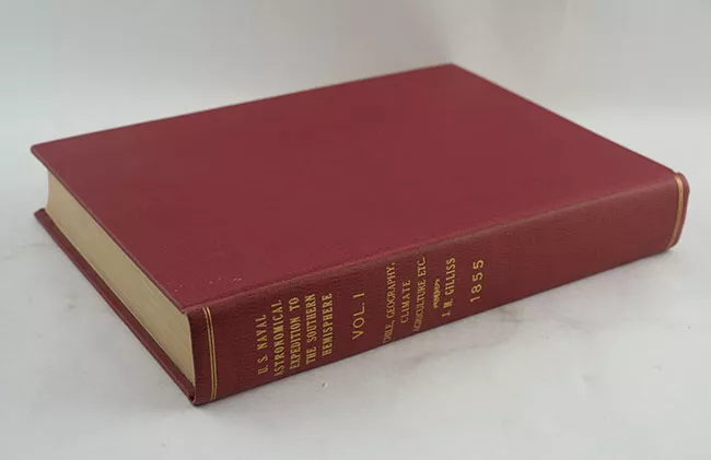 The U.S. Naval Astronomical Expedition to the Southern Hemisphere during the years 1849-50-51-52 