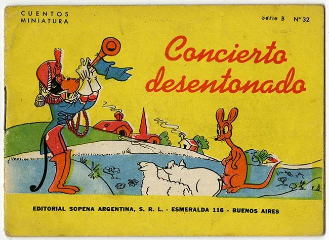 Concierto desentonado