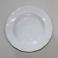 Plato hondo