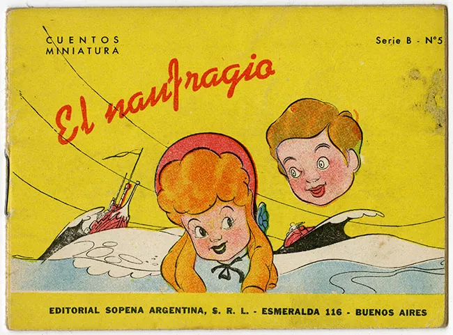 El naufragio