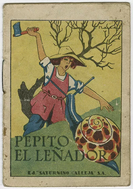 Pepito el leñador