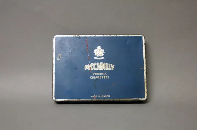 Caja de cigarros