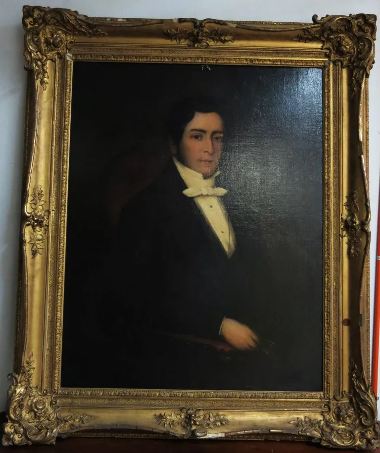 Retrato de Don Ambrosio de Aldunate y Carvajal